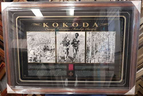 KOKODA VICTORIA CROSS EDITION LTD ED - Heroes Framing & Memorabilia