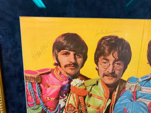 Beatles - Sgt Pepper Signed Album - Heroes Framing & Memorabilia