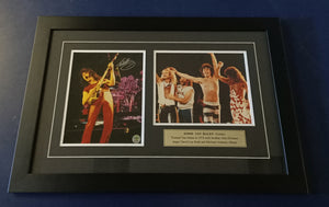 Eddie Van Halen signed photos - Heroes Framing & Memorabilia