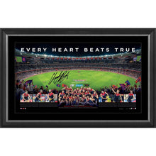 Load image into Gallery viewer, Melbourne 2021 Premiers Signed Norm Smith Medallist, Christian Petracca Panoramic OPTUS Stadium