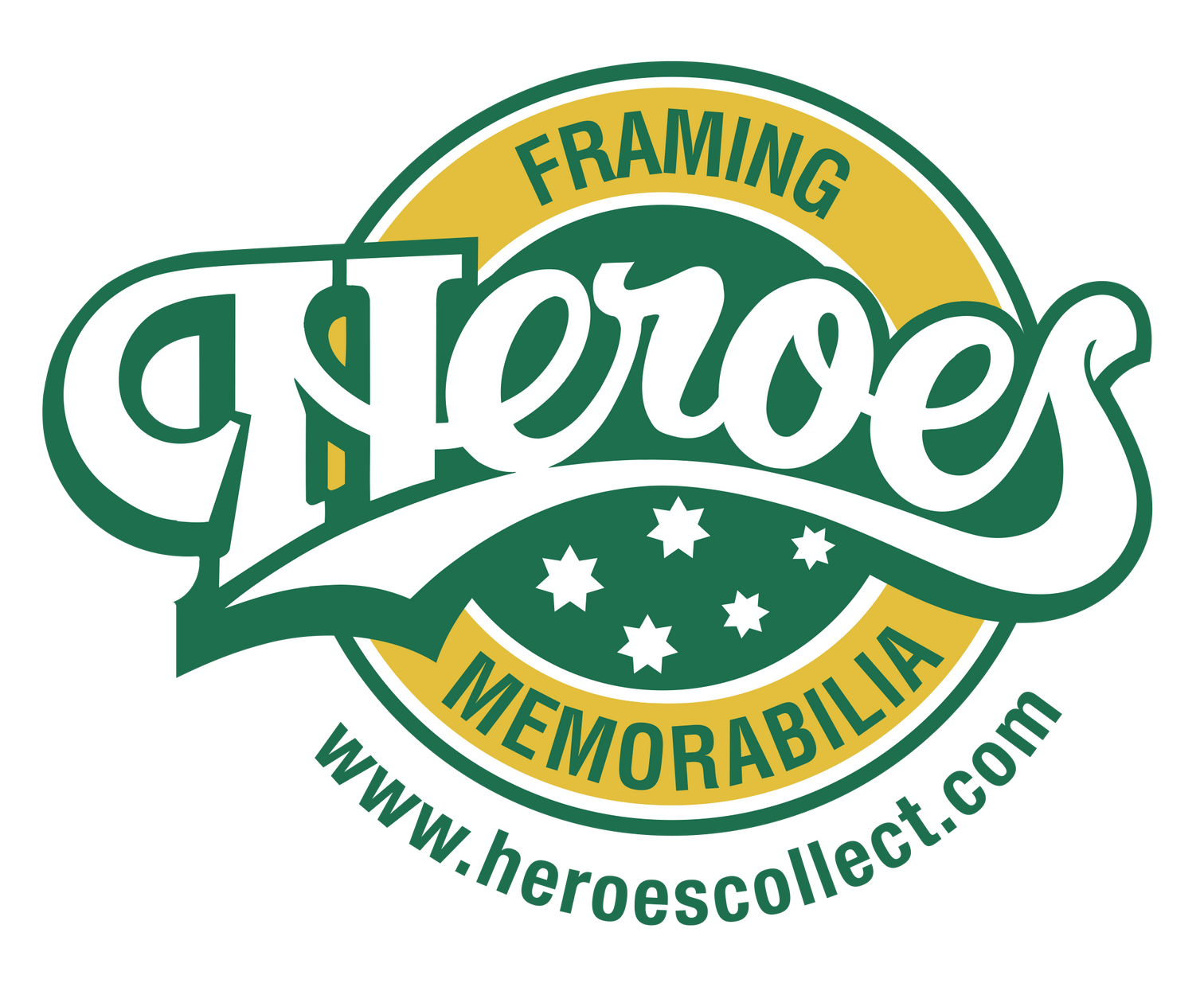 Collections Heroes Framing & Memorabilia