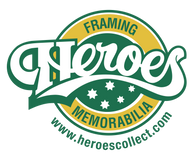 Heroes Framing & Memorabilia
