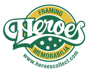 Heroes Framing &amp; Memorabilia