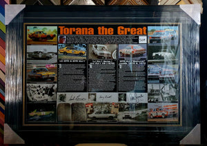 Torana XU-1 the Great LTD ED signed print