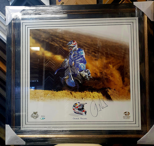 Chad Reed signed limited edition print - Heroes Framing & Memorabilia