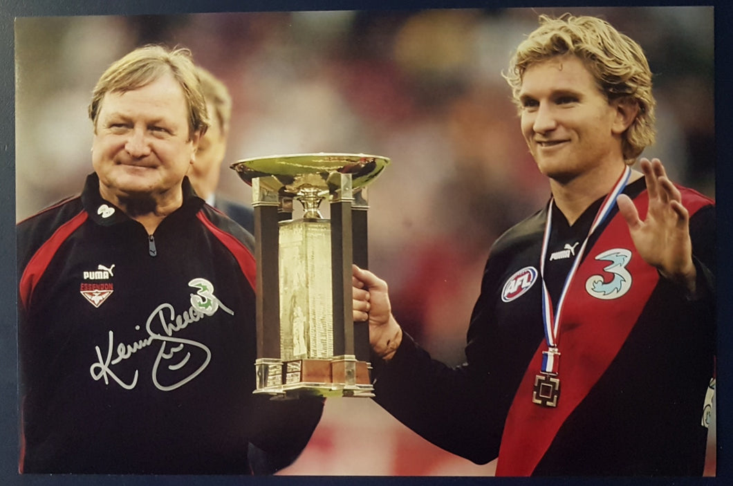 KEVIN SHEEDY SIGNED 12X18