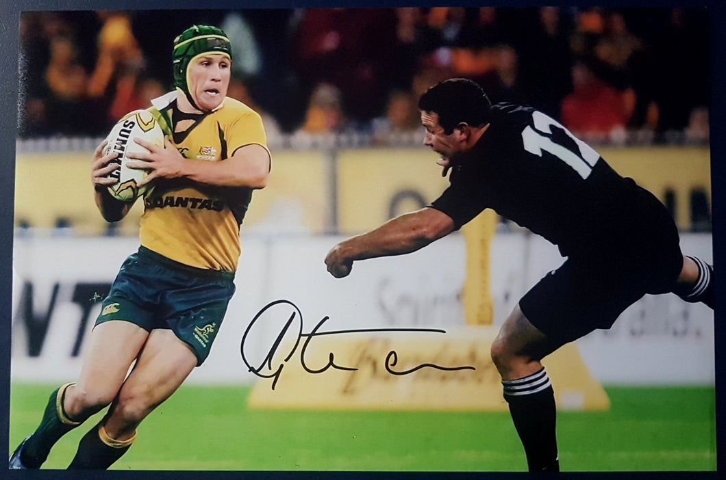 GITS SIGNED WALLABIES 12X18