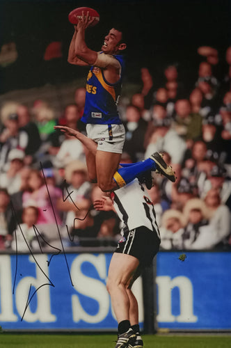 Daniel Kerr mark of the year signed photo - Heroes Framing & Memorabilia