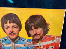 Load image into Gallery viewer, Beatles - Sgt Pepper Signed Album - Heroes Framing &amp; Memorabilia