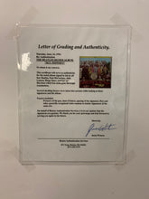 Load image into Gallery viewer, Beatles - Sgt Pepper Signed Album - Heroes Framing &amp; Memorabilia
