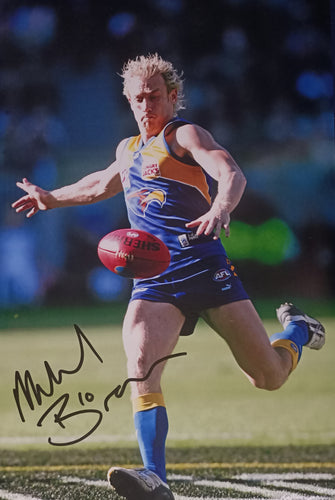 Michael Braun signed photo - Heroes Framing & Memorabilia