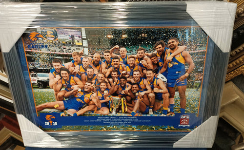 WCE Premiers 2018 print - Heroes Framing & Memorabilia