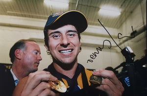 Andrew Embley Signed photos - Heroes Framing & Memorabilia