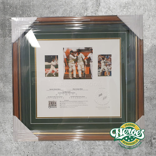 The Openers - Heroes Framing & Memorabilia