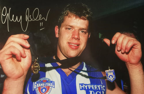Glen Archer signed photo 12x18