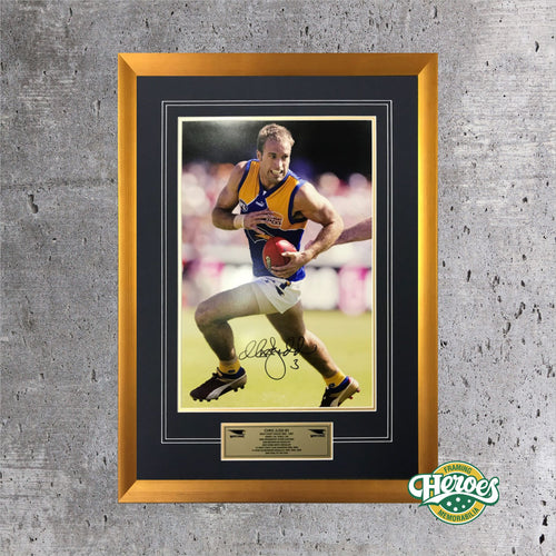 Chris Judd Signed Photo - Heroes Framing & Memorabilia