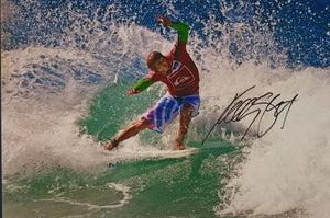 Kelly Slater signed photo with COA - Heroes Framing & Memorabilia