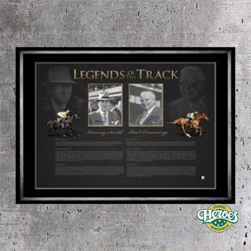 Legends of the Track - Heroes Framing & Memorabilia