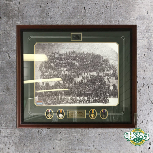 Lest We Forget 11th Battalion - Heroes Framing & Memorabilia