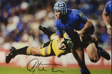 Load image into Gallery viewer, Matt Giteau personally signed photos 12x18&quot; COA - Heroes Framing &amp; Memorabilia