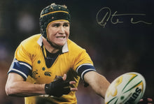 Load image into Gallery viewer, Matt Giteau personally signed photos 12x18&quot; COA - Heroes Framing &amp; Memorabilia