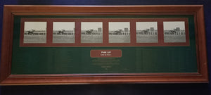 Phar Lap "Frame by Frame" signed print - Heroes Framing & Memorabilia