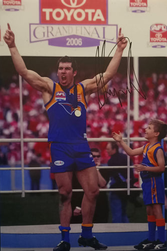 Quinten Lynch 2006 GrandFinal Signed photo - Heroes Framing & Memorabilia