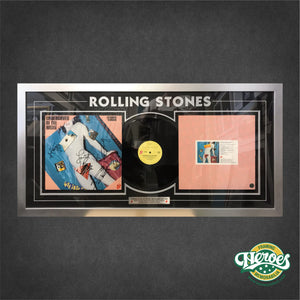 Rolling Stones Signed Album - Heroes Framing & Memorabilia