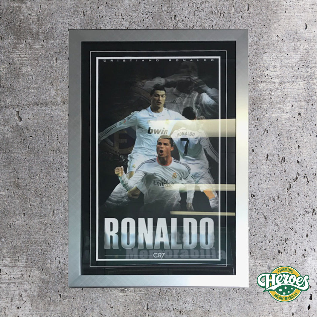 Cristiano Ronaldo Print - Heroes Framing & Memorabilia