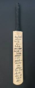 South African Test Squad Australia 2001-02 signed bat - Heroes Framing & Memorabilia